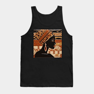 Black Magic girl Tank Top